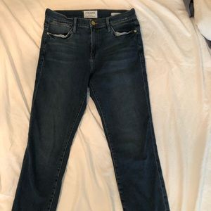 “Le High Skinny” Frame jeans